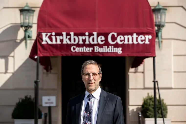 Fred Baurer, medical director of the Kirkbride Center in Philadelphia, said, “We don’t have the ability to quarantine someone without endangering staff or other patients."