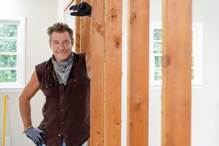 Ty Pennington hosts "Ty Breaker" on HGTV. When contemplating renovation vs. moving, Pennington advises asking yourself: Do you love your neighborhood and neighbors? Is the house a happy place for you?
