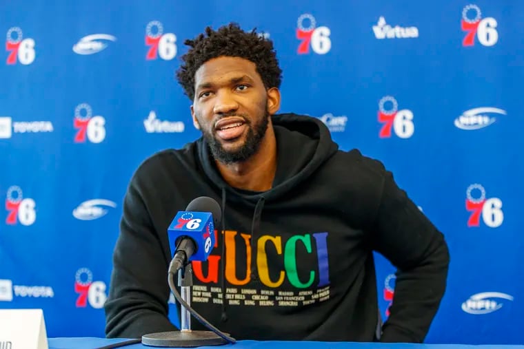Sixers star Joel Embiid will travel to Senegal later this month to serve as a coach in the NBA’s Basketball Without Borders program, which will be held at two cities in the West African nation from July 28-31.