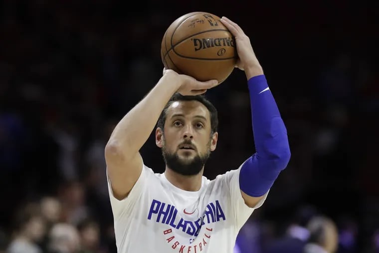 Marco Belinelli had a list of contending teams interested in him, but felt that the Sixers were the right choice.