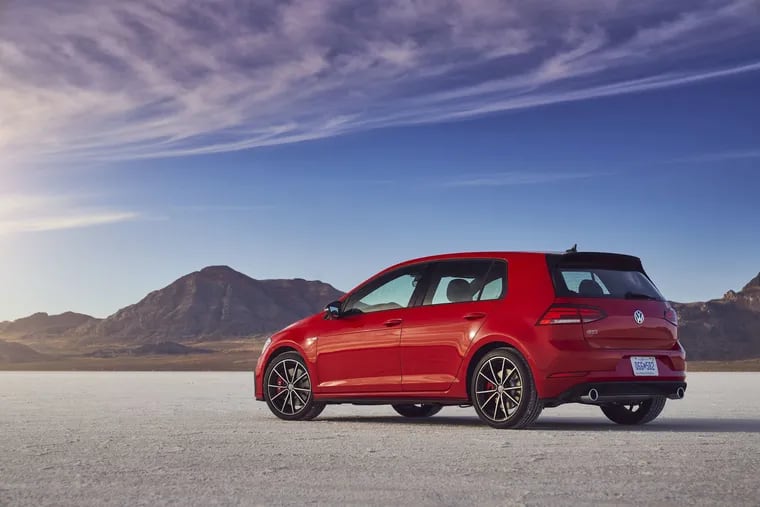 ledig stilling tøffel Slagter Car review: VW Golf GTI continues on the road more awesomely traveled