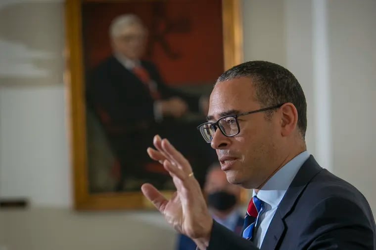 Jonathan Holloway, Rutgers University's new president, is the first Black president of the university, founded in 1766.
