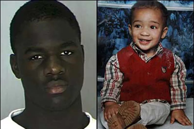 Martin Pierce, 19, was arrested in the shootout that killed his nephew, Brandon Thompson, 4.