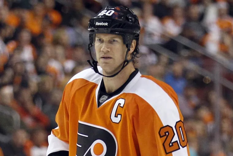 Chris Pronger hasn’t played in almost 3 years.