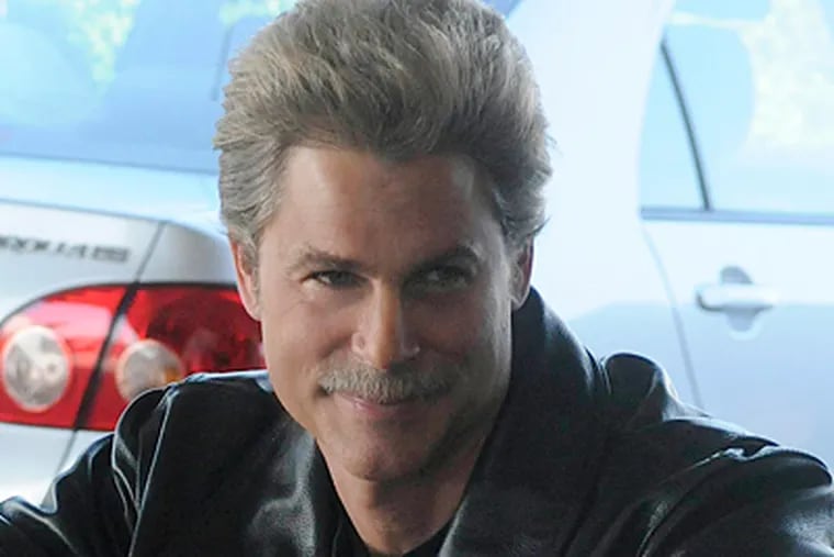Rob Lowe stars as policeman/suspected wife killer Drew Peterson. Lifetime is showing the flick again on Saturday. (Michael Yarish)