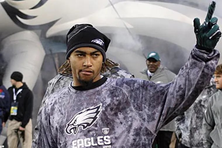 Eagles receiver DeSean Jackson will not be playing in Sunday's Pro Bowl. (Yong Kim/Staff file photo)