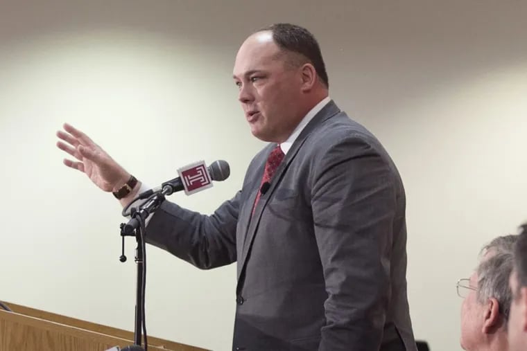 Temple Owls coach Geoff Collins is rounding out his recruiting list.