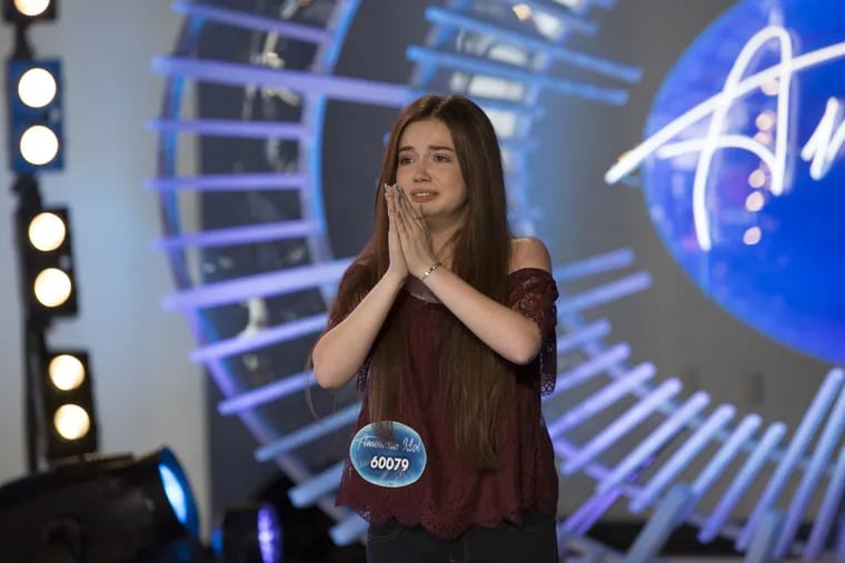 Mara Justine made it to the second round of American Idol