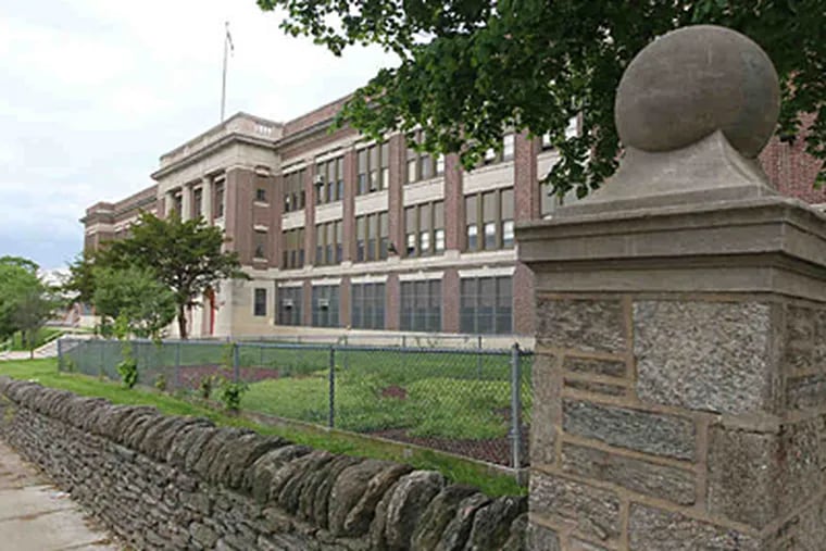 A side view of Theodore Roosevelt Middle School. ( Michael Bryant / Staff Photographer )
