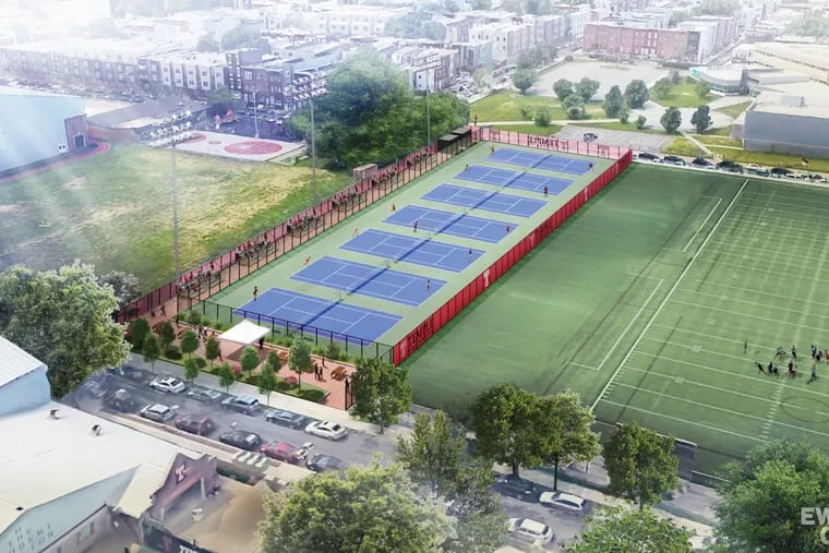 Temple has plans to construct a 52,000-square-foot tennis complex on its campus in time for the 2024-25 tennis season.