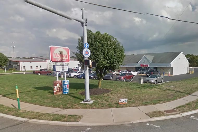 A patron thwarted a robbery at a Wawa in Winslow Township, New Jersey.