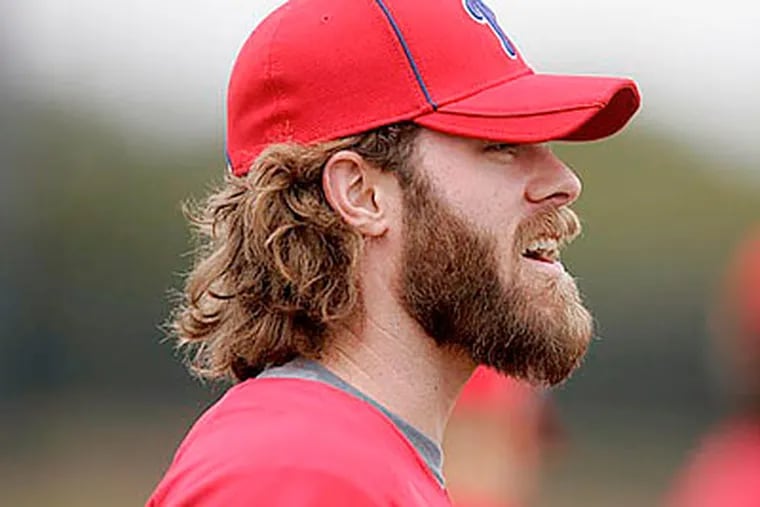Jayson Werth will be a free agent at the end of this season unless he gets a new deal. (Daivd Swanson/Staff Photographer)