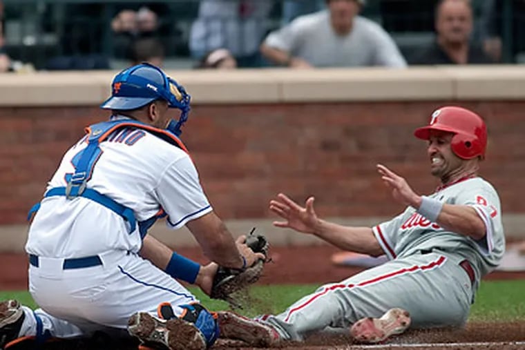 "We want to play better than we've been playing," Phillies manager Charlie Manuel said Sunday. (Henry Ray Abrams/AP)