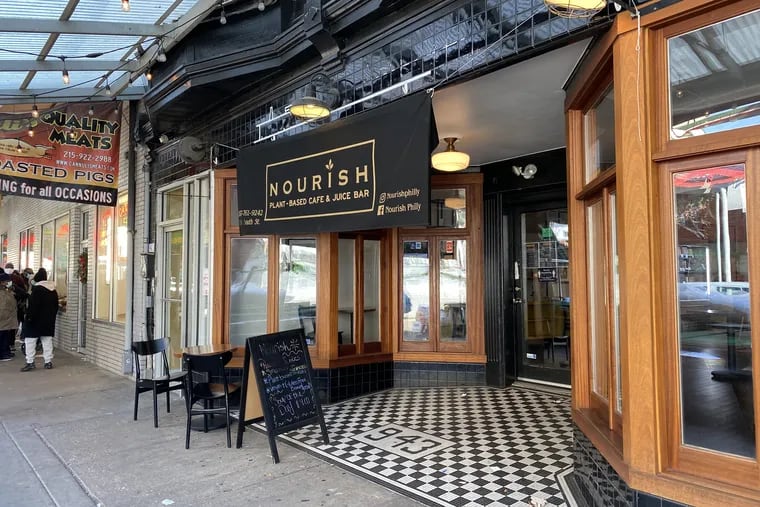 Nourish at 943 S. Ninth St. in December 2020, shortly after its opening.