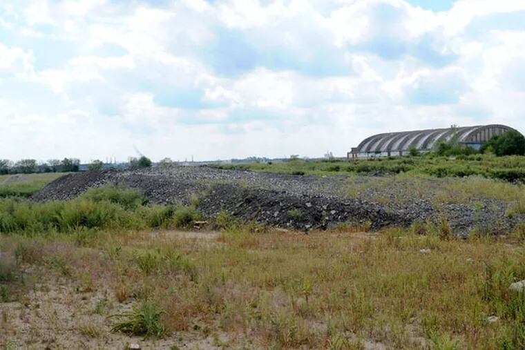 Potential uses for the Southport tract at the eastern end of the Navy Yard have been the subject of speculation. (Clem Murray / Staff Photographer)