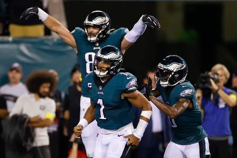 The Philadelphia Eagles are the NFL's last remaining unbeaten for ...