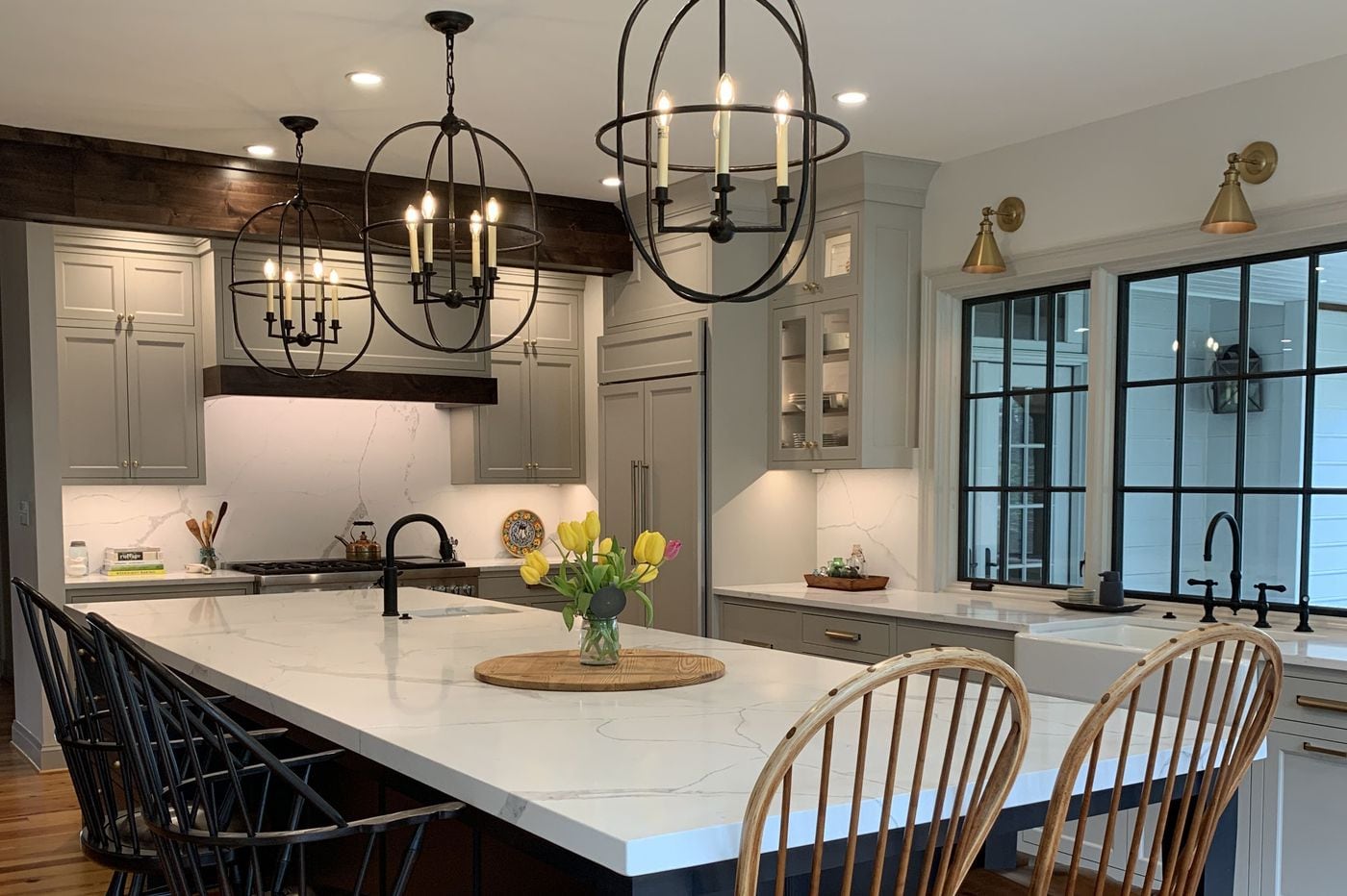 Kitchen islands create a hub for cooking, dining, entertaining and