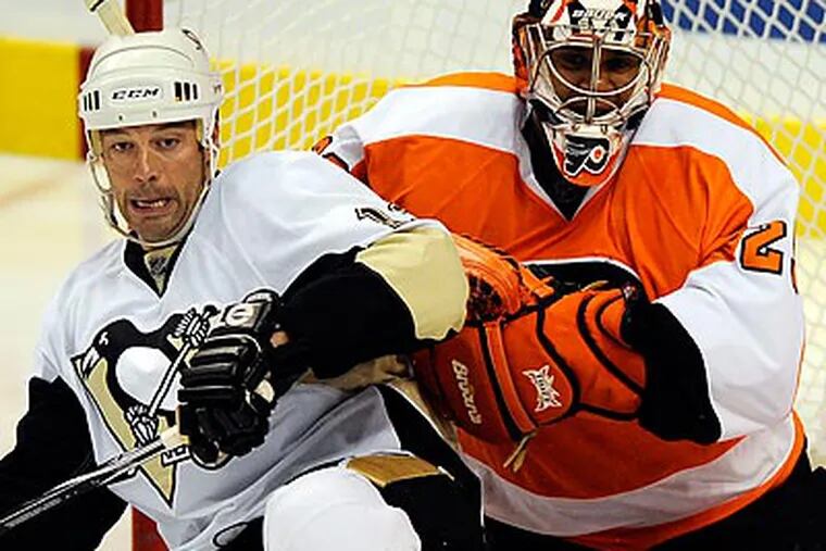 &quot;I definitely had this circled on my calendar,&quot; Flyers goaltender Ray Emery admitted Wednesday. (Michael Perez/AP file photo)