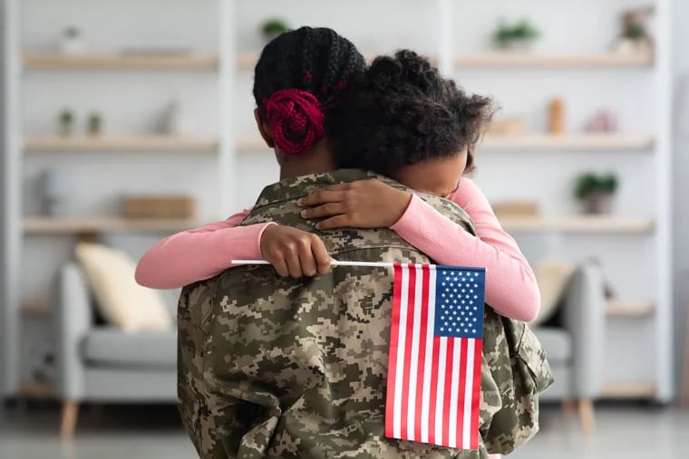 Children in military families often take on the role of caregiver for a veteran parent who is injured or sick.