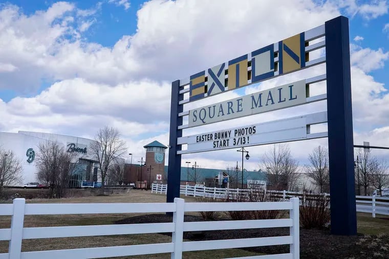 PREIT, which owns the Exton Square Mall, replaced the site's Kmart building with a Whole Foods Market.