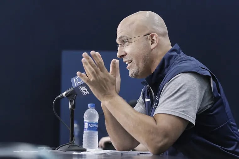 James Franklin has 16 commits for the 2019 class.
