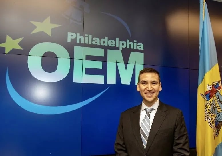 Dominick Mireles, director of the Philadelphia Office of Emergency Management