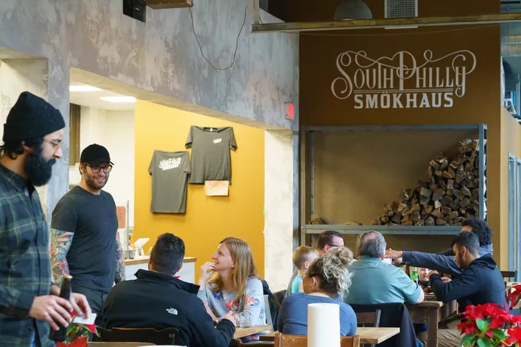 South Philly Smokhaus, in the Bok Building, opened in October 2018.