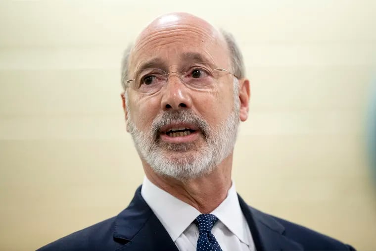 Pennsylvania Gov. Tom Wolf plans to propose additional funding for the oversight of juvenile programs, following the Inquirer's exposure of troubles at the now-shuttered Glen Mills Schools.