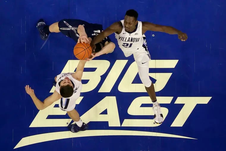 The NCAA Division I men’s basketball committee conducted its mid-season bracket reveal and Villanova was the first team left out.