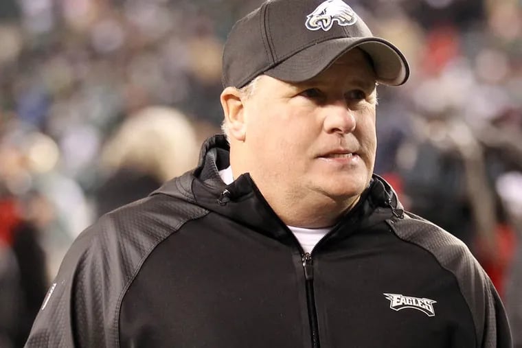 Chip Kelly likes to find out as much as he can about potential draft picks.