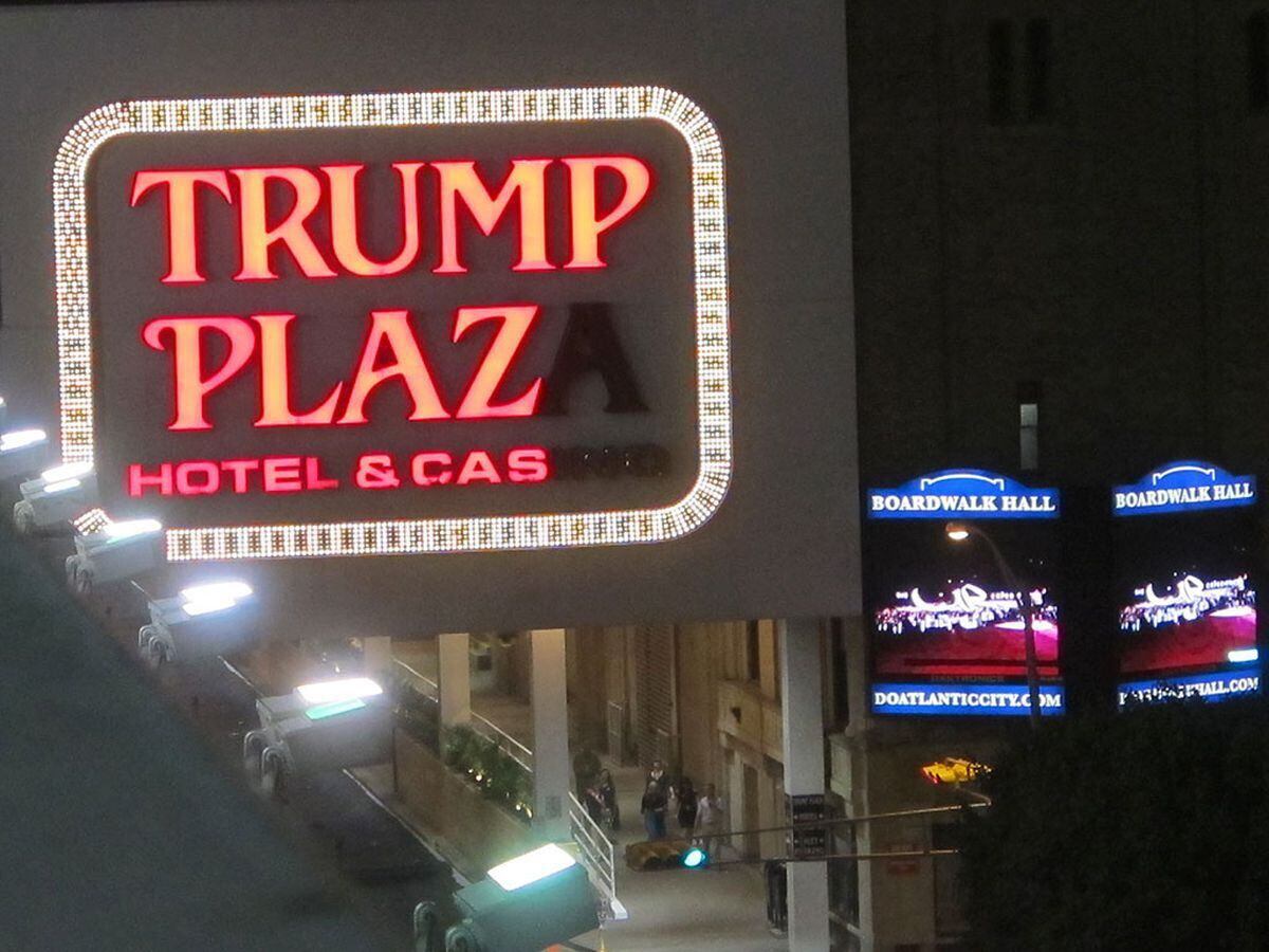 Trump Plaza winds down casino, hotel