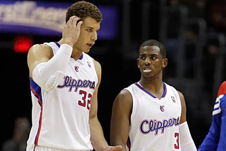 "When you got Blake Griffin on your team, it's going to be like that every night," Chris Paul said. (Mark Duncan/AP)