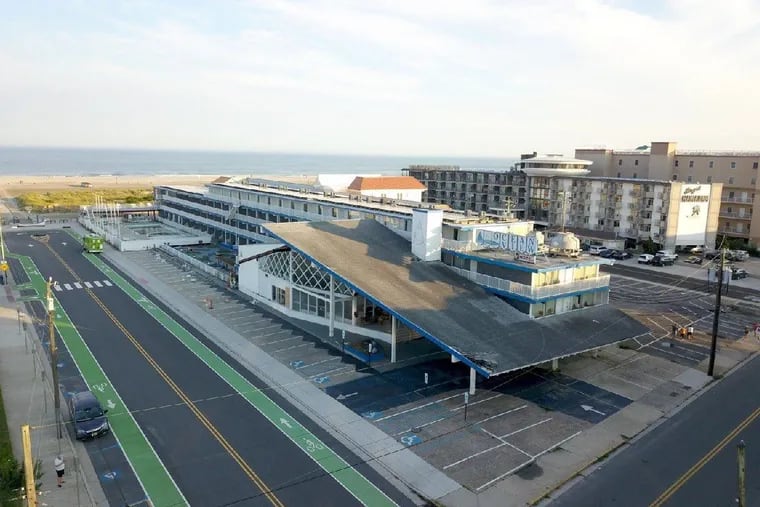 The Oceanview Motel is set to be renovated with a tentative grand opening next Memorial Day weekend and is being renamed Madison Resort Wildwood Crest.