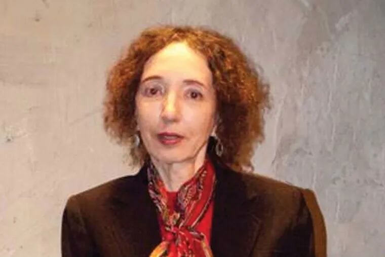 Joyce Carol Oates, author of "The Doll-Master and Other Tales."