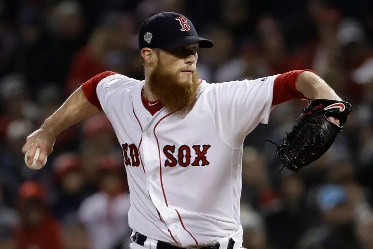 Craig Kimbrel is still unsigned two weeks into the 2019 season, but Phillies general manager Matt Klentak doesn't seem interested.