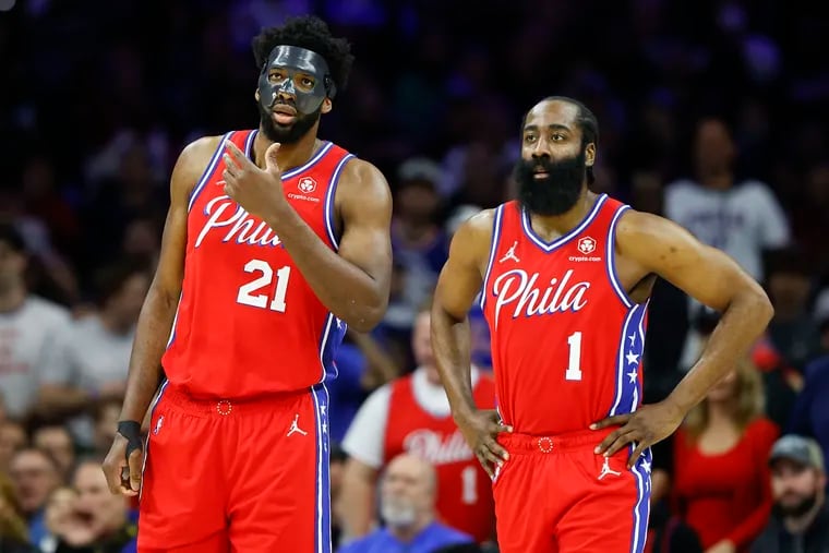 The potential opportunity to pair Sixers stars Joel Embiid and James Harden with a talent like Durant doesn't come around often.