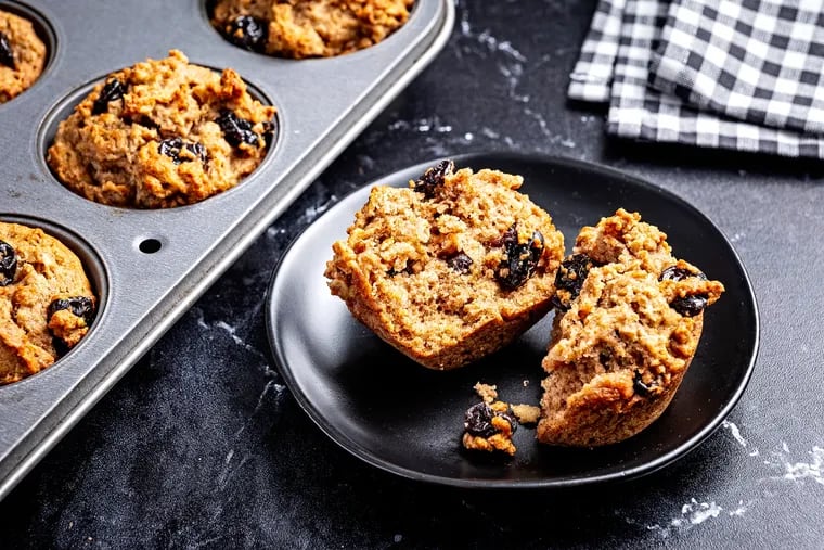 Maple Oatmeal Muffins. MUST CREDIT: Scott Suchman for The Washington Post