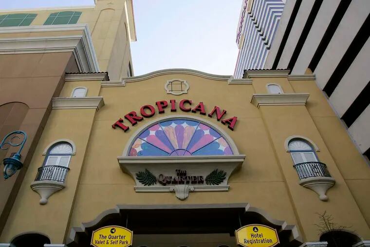 Tropicana Casino & Resort Atlantic City is one of four casinos with higher third-quarter operating profits than a year ago.