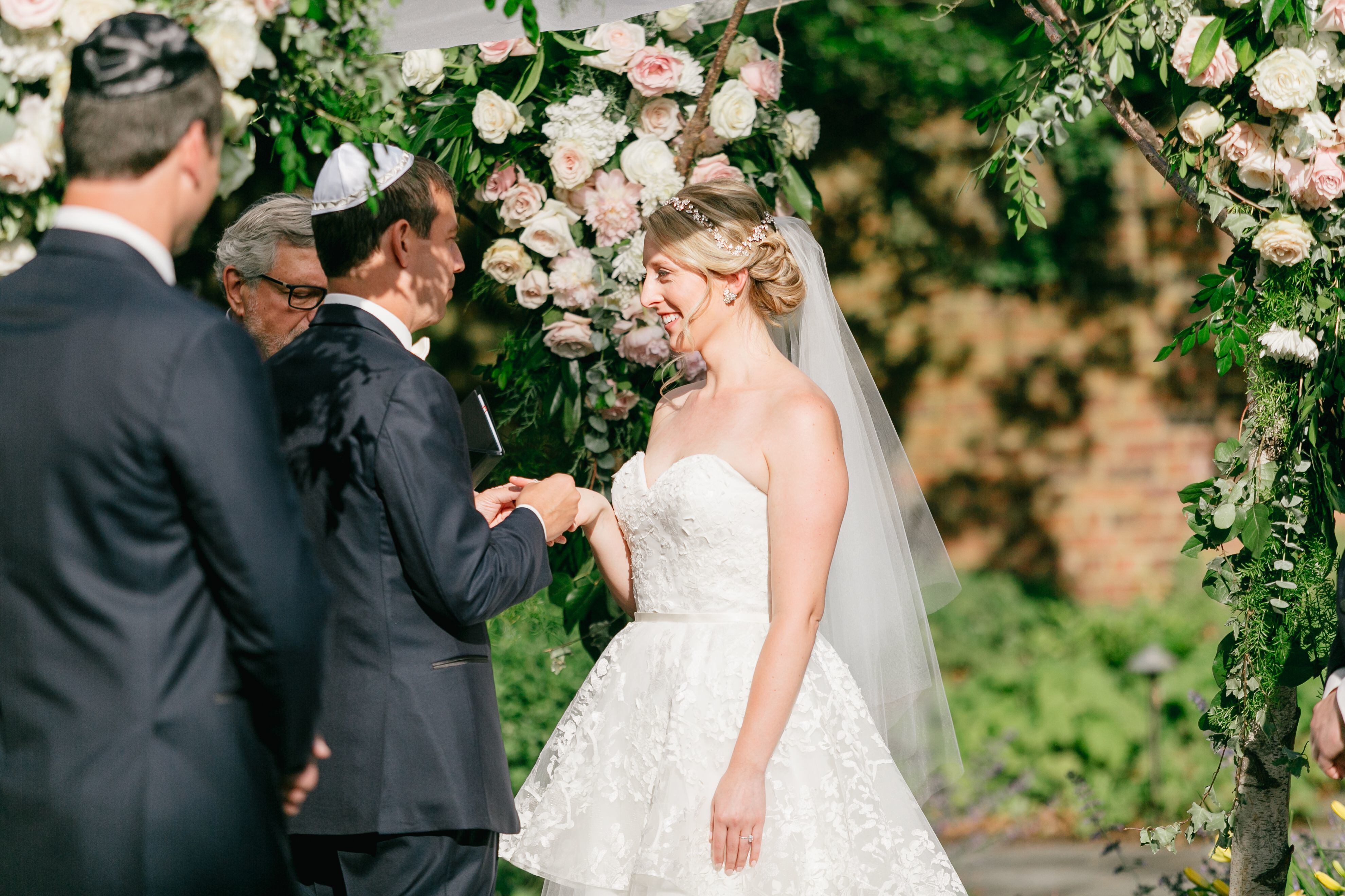 Weddings: Ashley Zeserman and Michael Horwits