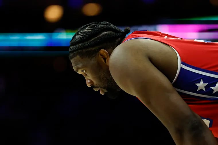 Sixers coach Nick Nurse said he's hopeful that center Joel Embiid will play on Wednesday against the Miami Heat in the Play-In Tournament.