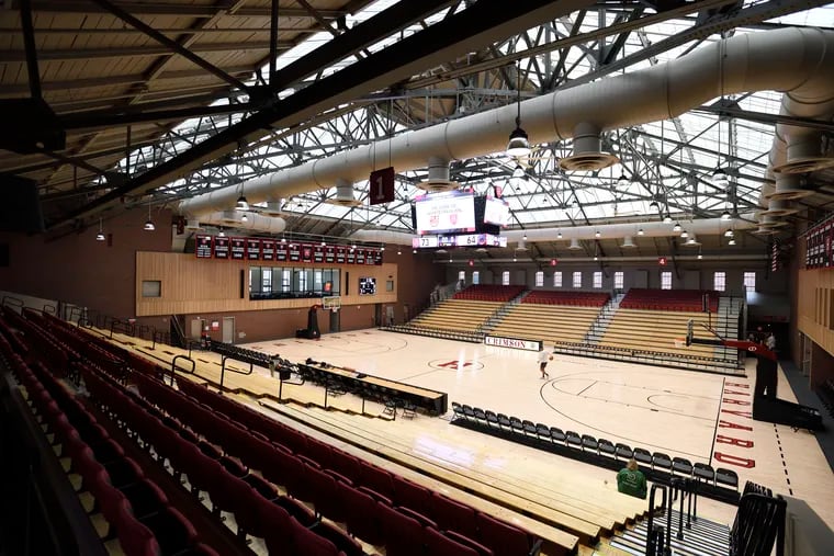 Harvard's 1,696-seat Lavietes Pavilion will host the 2020 Ivy League men's and women's basketball tournaments.