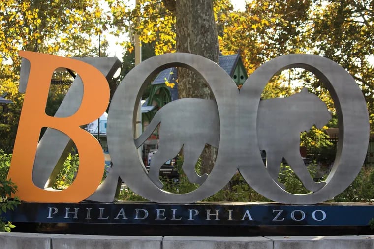 Boo at the Zoo returns to the Philly Zoo for three weekend of spooktacular fun.