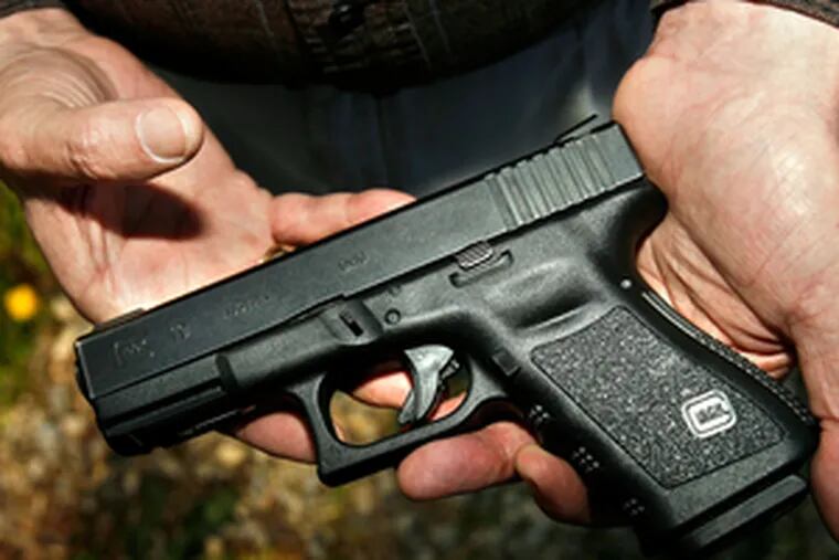 This Glock 19 handgun is similar to the one Cho used in the massacre.