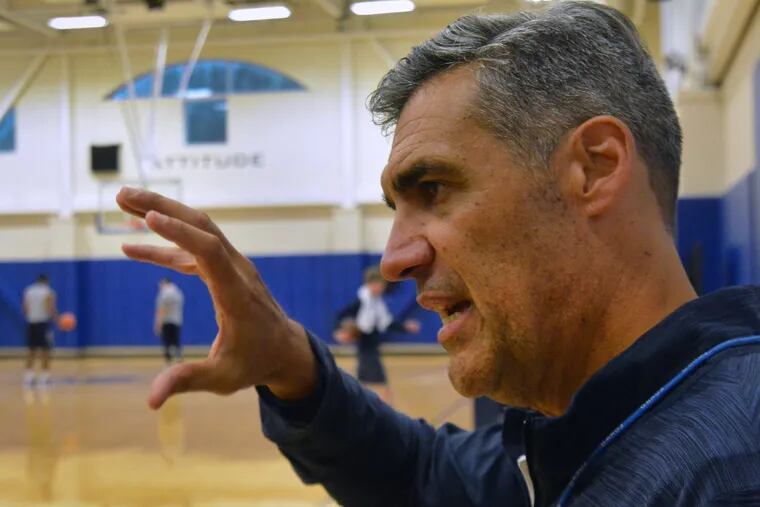 Jay Wright will be incorporating five new players this season.