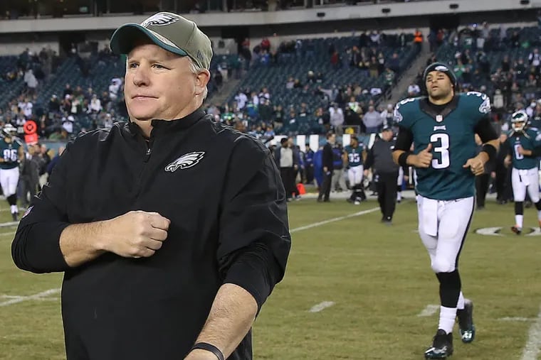 Chip Kelly is now in charge of the draft, trades and scouting. (David Maialetti/Staff Photographer)