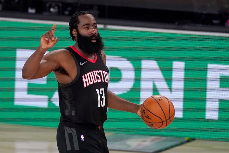 Will James Harden stay with the Rockets?