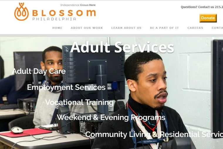 Blossom Philadelphia, a human-services nonprofit based in Chestnut Hill, lost its license to operate group homes for intellectually disabled adults.