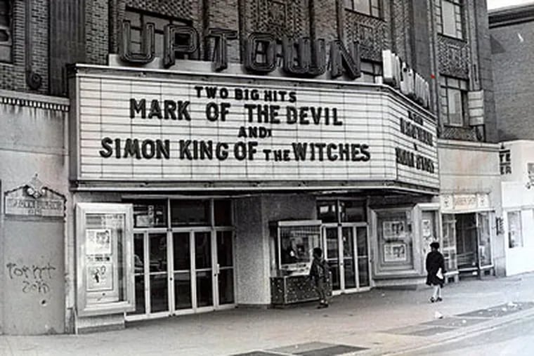 The Uptown Theater in April 1972. (File photo: Sam Psoras / Daily News)