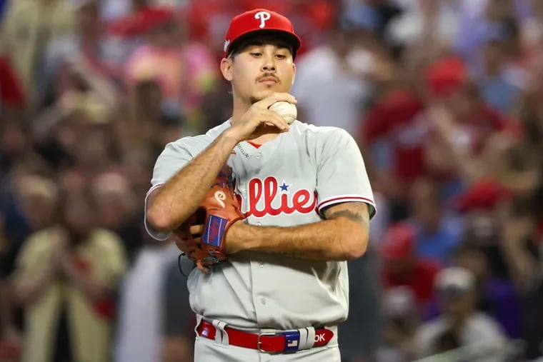 Rob Thomson blew Game 3 for the Phillies when he brought in rookie Orion  Kerkering