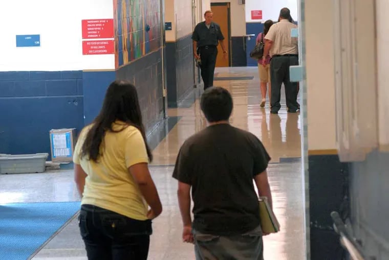 A late May altercation triggered a visit to Collingswood Middle School by the police.